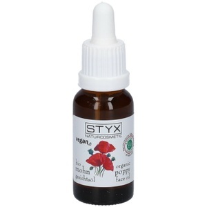 Styx Naturcosmetics, STYX NATURCOSMETIC Mohn Gesichtsöl, STYX NATURCOSMETIC Mohn Gesichtsöl