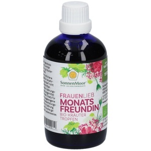 Sonnenmoor GmbH, SonnenMoor® MONATSFREUNDIN BIO-Kräutertropfen, SonnenMoor® MONATSFREUNDIN BIO-Kräutertropfen