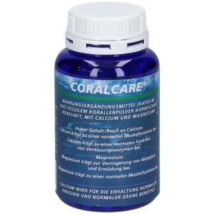 Coralcare, Coralcare Calcium-Magnesium Kapsel 1000 mg (120 Stück), Coralcare®