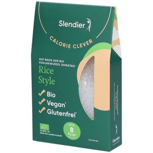 Slendier, Slendier Konjak Rice Style 400 g, Slendier Konjak Rice Style (400g)