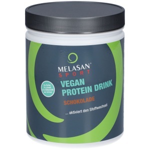 MELASAN, Melasan Sport Vegan Protein Drink Schokolade, Melasan Sport Vegan Protein Drink Schokolade