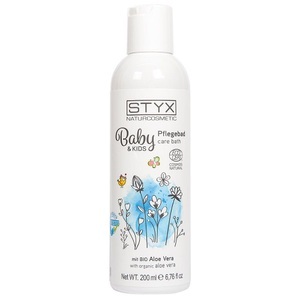 Styx Naturcosmetics, STYX Baby & Kids Pflegebad mit BIO Aloe Vera, STYX Baby & Kids Pflegebad mit BIO Aloe Vera