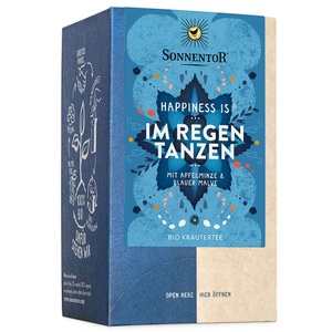 SONNENTOR, SONNENTOR Happiness is Im Regen tanzen Tee Tee (18 Stück), SONNENTOR Happiness is Im Regen tanzen Tee (18 Stk)