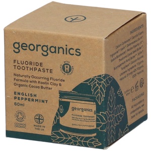 BIOVERA GMBH, Georganics Natürliche Zahnpasta Pfefferminz, Georganics Natürliche Zahnpasta Pfefferminz