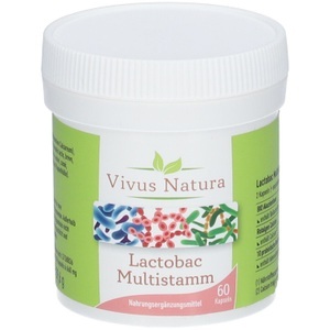 VIVUS NATURA GMBH, Vivus Natura Lactobac Multistamm, Vivus Natura Lactobac Multistamm