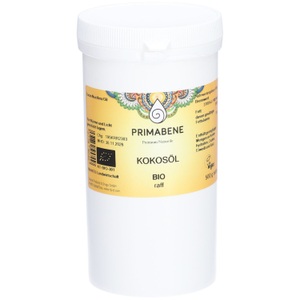 Natural Products & Drugs GmbH, Primabene Kokosöl BIO raffiniert, Primabene Kokosöl BIO raffiniert
