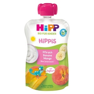 Hipp, HiPP HiPPis Pfirsisch Banane Mango, 