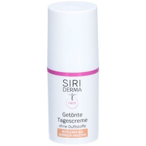 SIRIUS GMBH, Siriderma Face Getönte Tagescreme, Siriderma Face Getönte Tagescreme