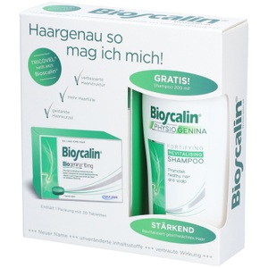Pelpharma Handels GmbH, Bioscalin Tabletten & Shampoo Gratis, Bioscalin Tabletten & Shampoo Gratis