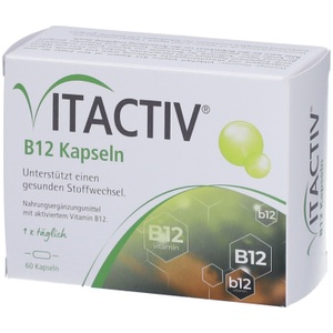 ECA-MEDICAL HANDELSGMBH, Vitactiv® Vitamin B12 Kapseln, Vitactiv® Vitamin B12 Kapseln