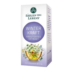 S.A.M.PHARMA HANDEL GMBH, Säulen des Lebens ? Winter Kraft (Tee-Extrakt), Säulen des Lebens ? Winter Kraft (Tee-Extrakt)