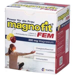 VIATRIS AUSTRIA GMBH, Magnofit® FEM Direktgranulat Sticks, Magnofit® FEM Direktgranulat Sticks