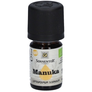 SONNENTOR KRAEUTERHANDELSGMBH, Sonnentor Manuka ätherisches Öl bio 5 ml, Sonnentor Manuka ätherisches Öl bio 5 ml