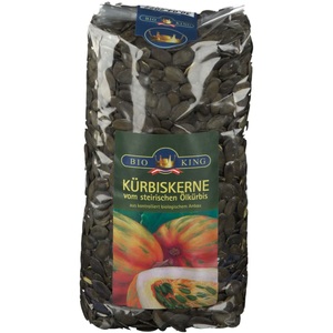BioKing, BioKing Bio Kürbiskerne, BIO KING KÜRBISKERNE