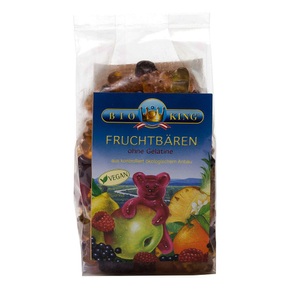 BioKing, BioKing Bio Fruchtbären ohne Gelatine, 