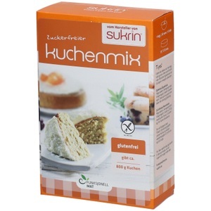 Sukrin, Sukrin Kuchenmix Backmischung, Sukrin Kuchenmix Backmischung