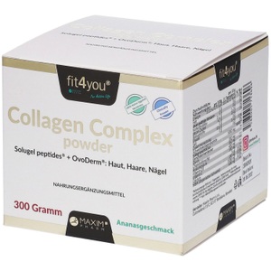 Maxim Pharm, fit4you Collagen Komplex Pulver, 