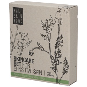 NICESHOPS GMBH, Pure Skin Food Bio Skincare Set empfindliche Haut, Pure Skin Food Bio Skincare Set empfindliche Haut