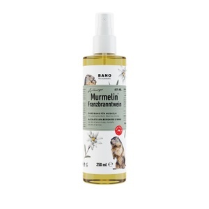 BANO, BANO Tiroler Murmelin Franzbranntwein - 250 ml, Bano Murmelin® Franzbranntwein