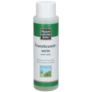 DR.THEISS NATURWAREN OESTERREICH GMBH, Allgäuer Latschen Kiefer® Franzbranntwein extra stark, Allgäuer Latschen Kiefer® Franzbranntwein extra stark