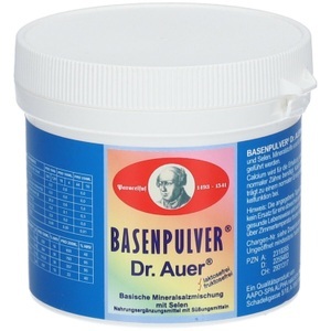 Kwizda Pharma GmbH, Basenpulver® Dr. Auer®, Basenpulver® Dr. Auer®