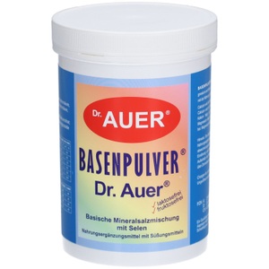 Kwizda Pharma GmbH, Basenpulver® Dr. Auer®, Basenpulver® Dr. Auer®
