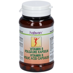 HAFESAN HANDELSGMBH, hafesan® Vitamin B Folsäure, hafesan® Vitamin B Folsäure