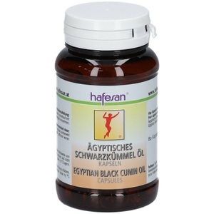 hafesan Handelsges.mbH, hafesan Handelsges.mbH Hafersan® Schwarzkümmelöl 500 mg, 