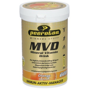 Peeroton, Peeroton Mineral Vitamin Drink - Orange, peeroton® MVD Mineral Vitamin Drink Orange
