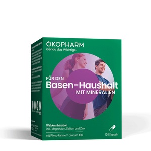 ÖKOPHARM, Ökopharm44® Basen Mineral Wirkkomplex, Ökopharm® Basen Mineral Kapseln Wirkkombination