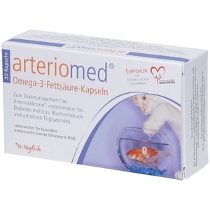 ECA-MEDICAL HANDELSGMBH, arteriomed® Omega-3-Fettsäure Kapseln, arteriomed® Omega-3-Fettsäure Kapseln