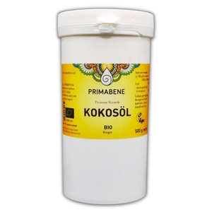 Natural Products & Drugs GmbH, Primabene Kokosöl BIO, Primabene Kokosöl BIO
