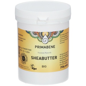 Natural Products & Drugs GmbH, PRIMABENE Sheabutter BIO, PRIMABENE Sheabutter BIO