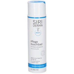 SIRIUS GMBH, SIRIDERMA Pflege Duschbad ohne Duftstoffe, SIRIDERMA Pflege Duschbad ohne Duftstoffe