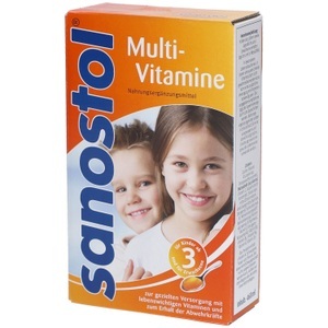ORIFARM HEALTHCARE A/S, sanostol® Multi-Vitamine, sanostol® Multi-Vitamine