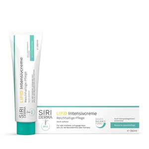 SIRIUS GMBH, SIRIDERMA Aufbau-Pflegecreme BASIS, Siriderma Lipid Intensivcreme leicht duftend