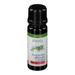 Keypharm, physalis® Rosmarin & Campher Ätherisches Öl Bio, physalis® Rosmarin & Campher Ätherisches Öl Bio