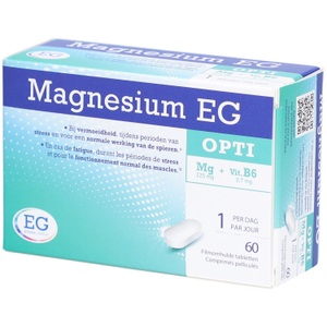 EUROGENERICS, Magnesium Opti EG 225 mg, Magnesium Opti EG 225 mg