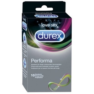RECKITT BENCKISER HEALTHCARE, durex® Performance Kondome, durex® Performance Kondome