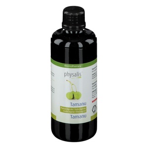 Keypharm, physalis® Tamanu Massageöl, physalis® Tamanu Massageöl