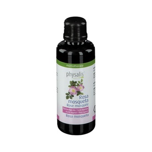 Keypharm, physalis® Wildrosen Massageöl, physalis® Wildrosen Massageöl