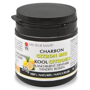 Inconnu, Vecteur Santé® ORGANIC LEMON COAL Zahnaufhellung, Vecteur Santé® ORGANIC LEMON COAL Zahnaufhellung