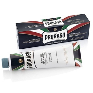 EUROPHARMA GROUP, PRORASO Rasierschaum, Proraso Rasiercreme mit Aloe und Vitamin E