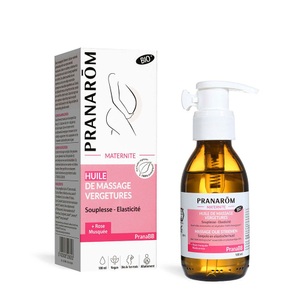 PRANAROM INTERNATIONAL, Pranarôm PranaBB Dehnungsstreifen Massageöl Bio