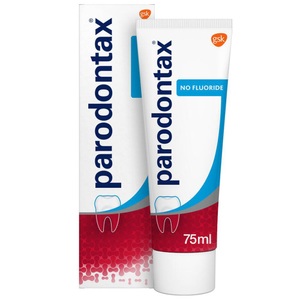 GLAXOSMITHKLINE CONS. HEALTHCARE, PARODONTAX Zahnpasta ohne Fluoride, PARODONTAX Zahnpasta ohne Fluoride
