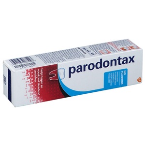 GLAXOSMITHKLINE CONS. HEALTHCARE, PARODONTAX Zahnpasta ohne Fluoride, PARODONTAX Zahnpasta ohne Fluoride