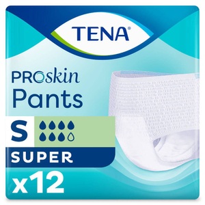 ESSITY, Tena Pants Super Gr. S, Tena PROSKIN Pants Super, Grösse S (12 Stk)