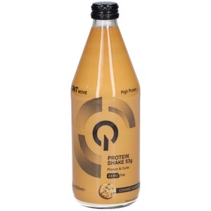 QNT, QNT Protein Shake (53g Protein) Glasflasche Cookies Cream
