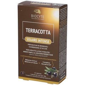 PLAY-OFF, BIOCYTE Terracotta Solaire Intensiv, 