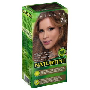 FYTOFARMA, NATURTINT® Permanente Haarfarbe 7G Golden Blonde